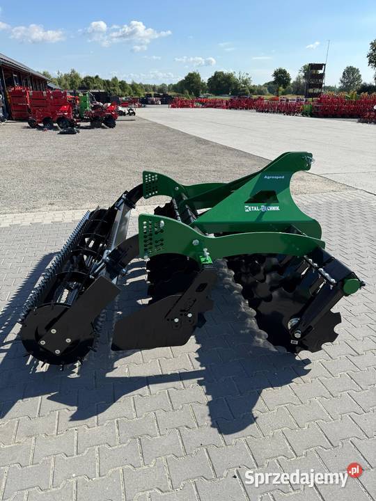 Brona Talerzowa Metal Technik nieuszkodzony Maszyny rolnicze podkarpackie Murowanka