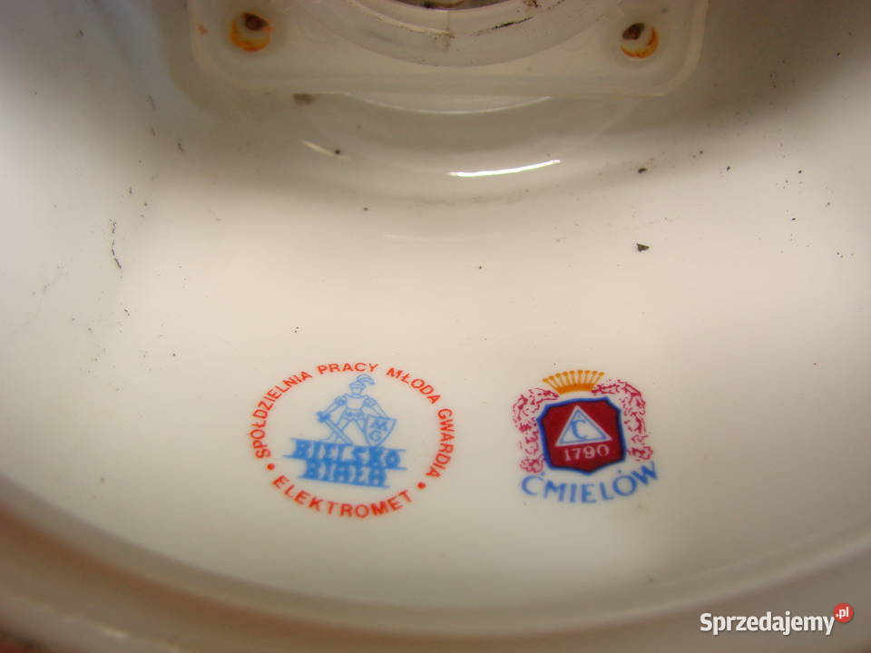 Ćmielów porcelanowy młynek