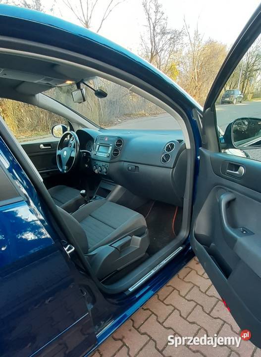 Volkswagen Golf Plus 16 Goal 2006 wspomaganie kierownicy Nowa Iwiczna
