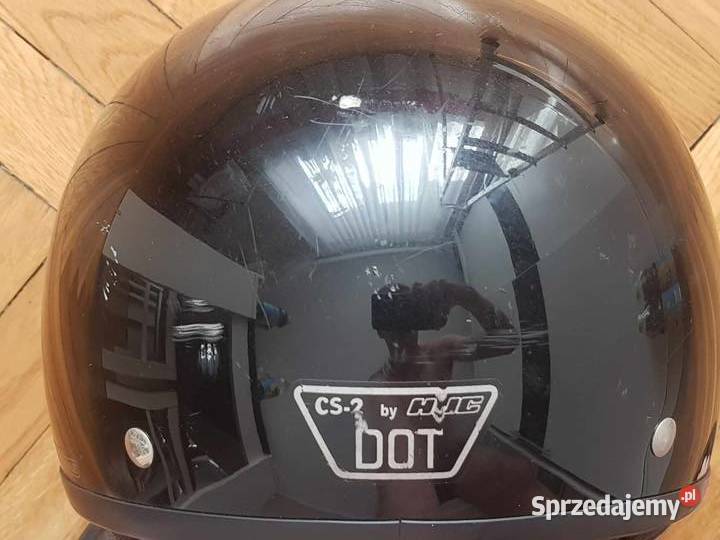 KASK HJC CS2 r M OTWARTY Retro OPEN FACE skuter Kraków