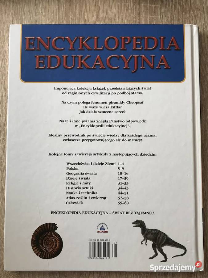 Encyklopedia edukacyjna tom 1 jm