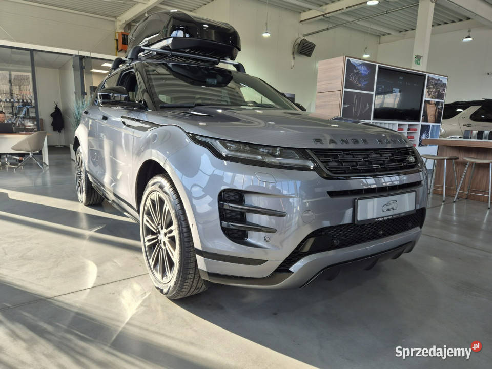 Land Rover Range Rover Evoque Range Rover Evoque nieuszkodzony Łódź
