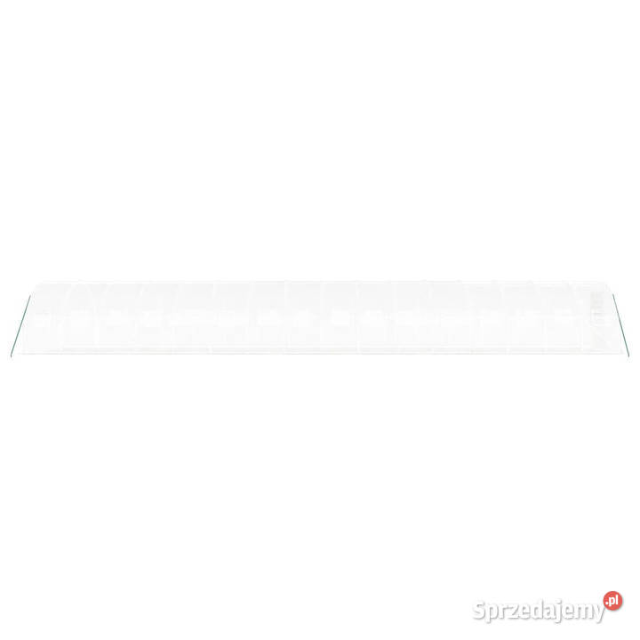 Szklarnia ze stalową ramą biała 48 m 16x3x2 m Warszawa