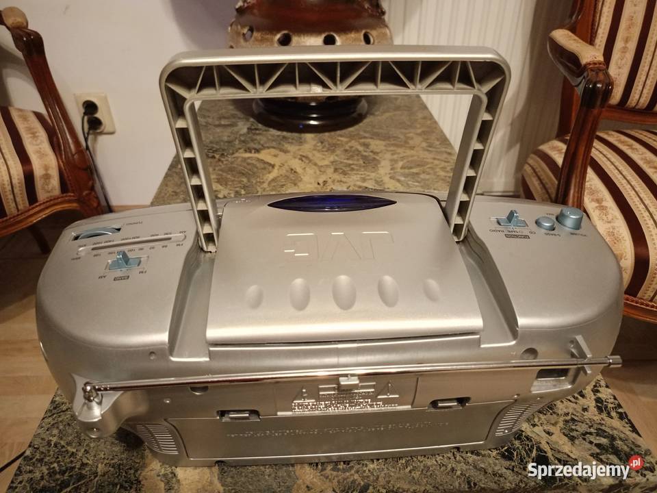 Boombox JVC RC BX30 Radio Magnetofon wielkopolskie Drawski Młyn sprzedam