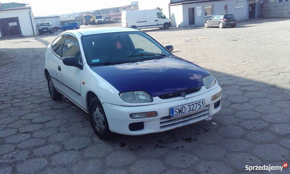 Mazda 323c 13 Benzyna 323 Pszów