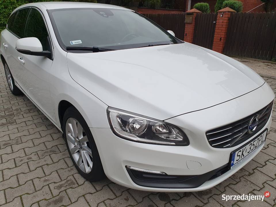 VOLVO V60 20 D Automat EURO 6 2014 237 Super Katowice