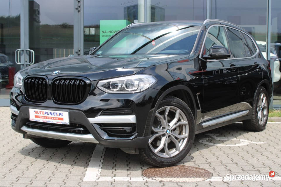 BMW X3 2021r FVAT23 4x4 HAK LED CarPlay EL Klapa Rok produkcji 2021 Bielsko-Biała sprzedam