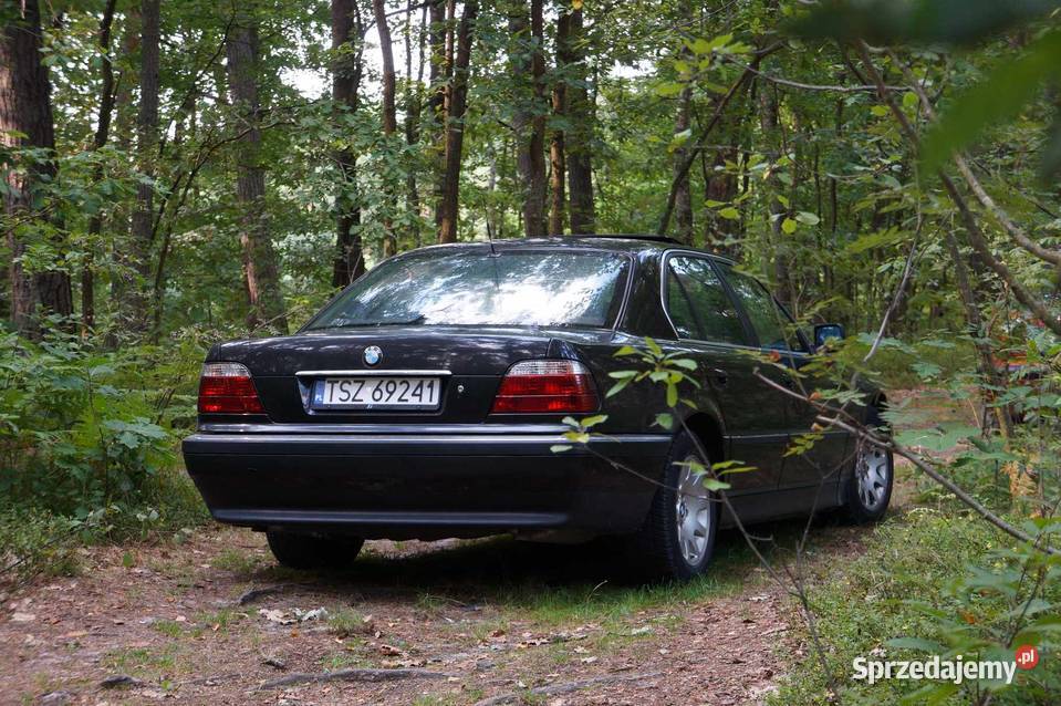 BMW e38 730i V8 tempomat Seria 7 Staszów