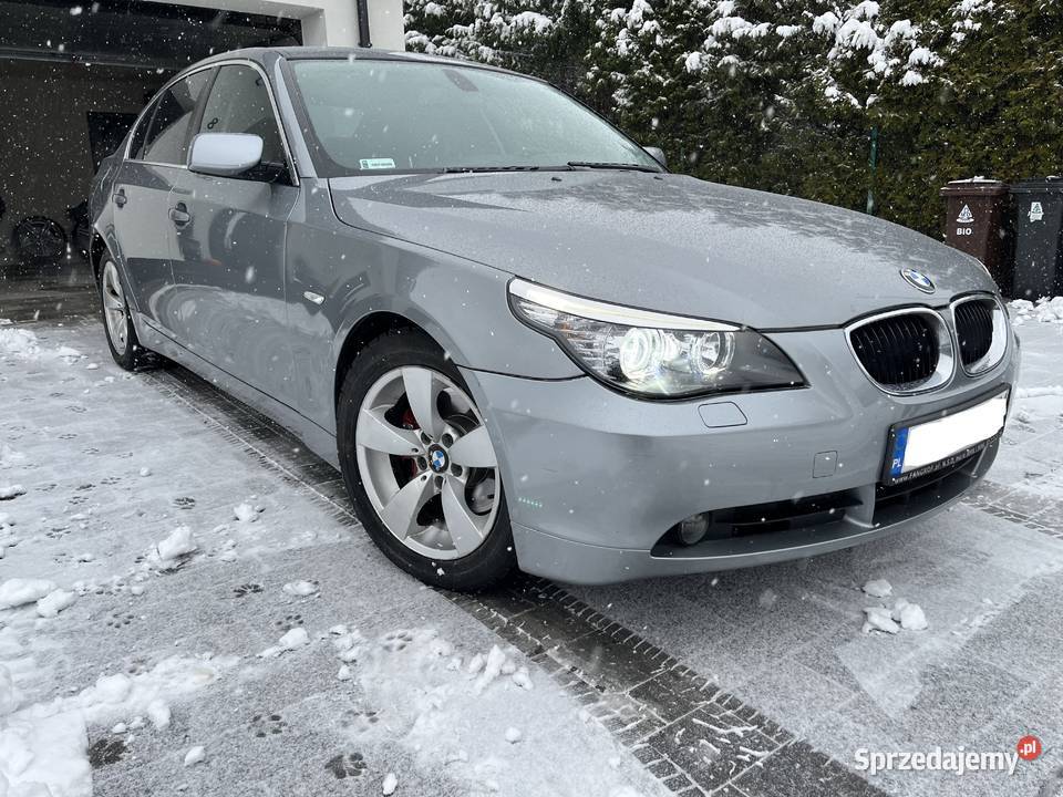 BMW E60 530D Doinwestowana sprzedam
