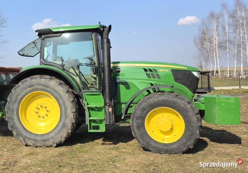 John Deere 6140R Lublin