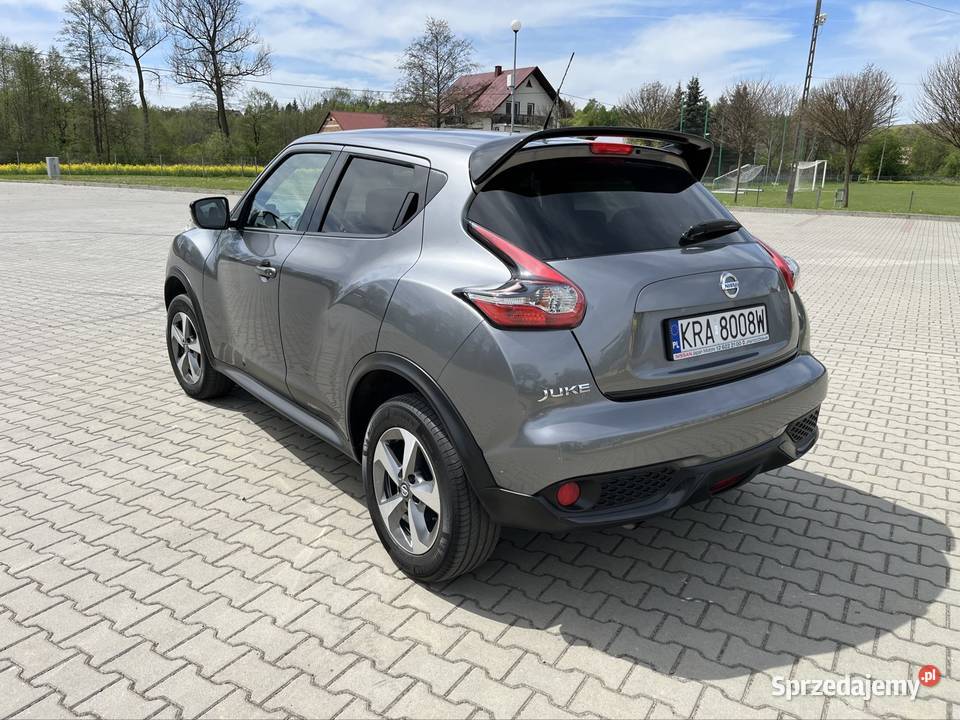 Nissan Juke 16 Benzyna Salon Polska