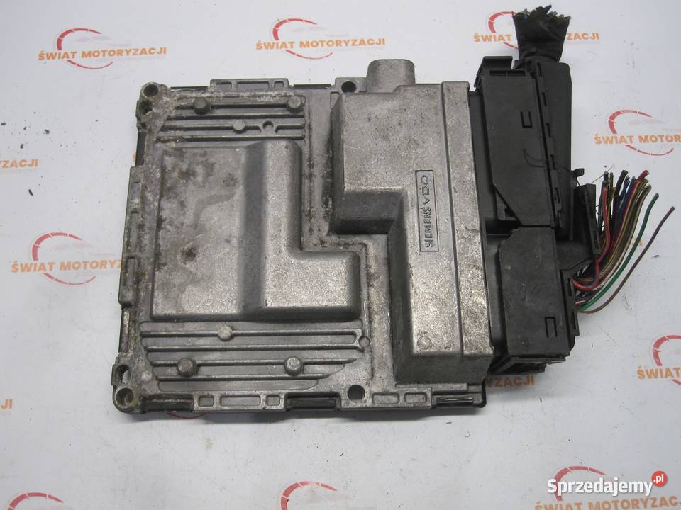 MERCEDES W204 18B komputer sterownik silnika świętokrzyskie Kielce sprzedam