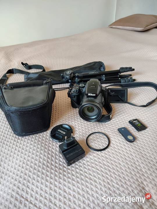 Sprzedam aparat fotograficzny Nikon Coolpix P900 Tarnów