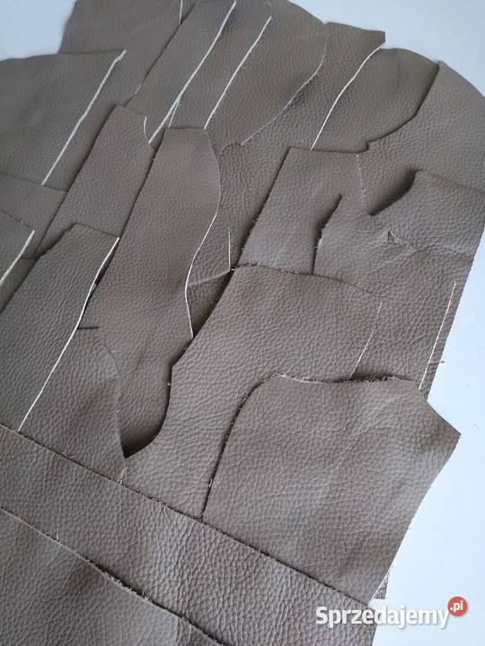 Skóra 525 g Licowa Włoska średnie i małe kawałki Gdańsk