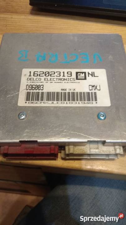 Komputer OPEL VECTRA B 16202319 Margonin
