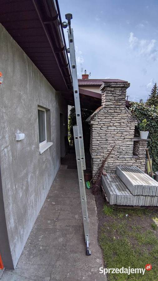 Rusztowaniepodest roboczyaluminiowy 2x6 stopni świętokrzyskie Busko-Zdrój