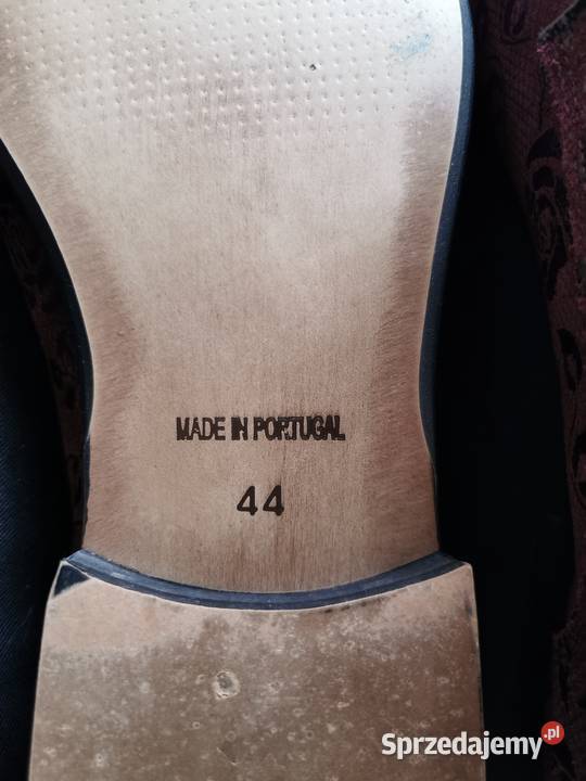 Eleganckie półbuty męskie 44 NOWE inna