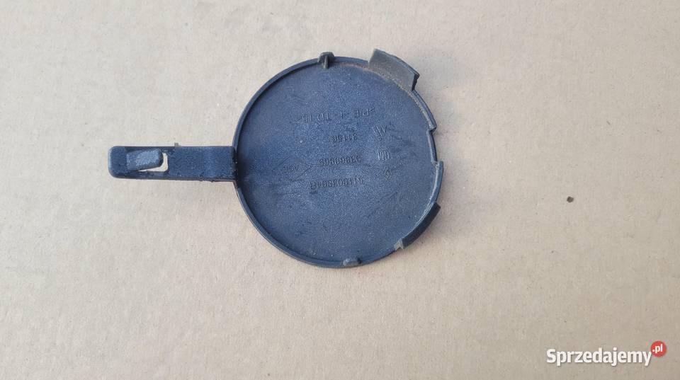 RENAULT TRAFIC III ZAŚLEPKA HAKA ZDERZAKA PRZÓD osobowe śląskie Ruda Śląska