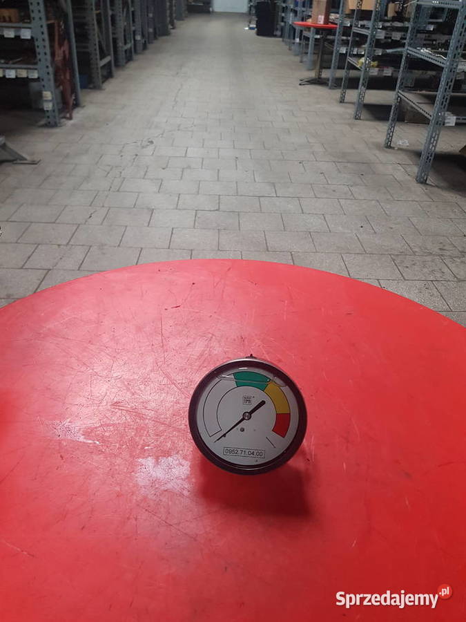 0952710400 Manometr Master 180bar PRASA LELY lubuskie Sulechów sprzedam