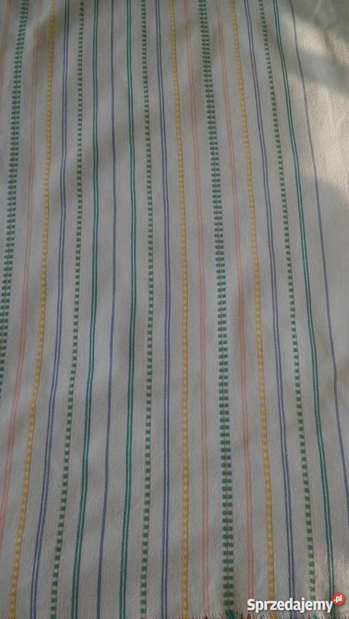 serwetka serweta dwie serwetki polski len Obrusy i serwety Gdańsk sprzedam