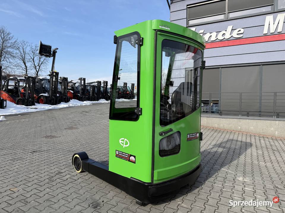 Wózek Reach Truck EP CQD20L LiION małopolskie Mogilany