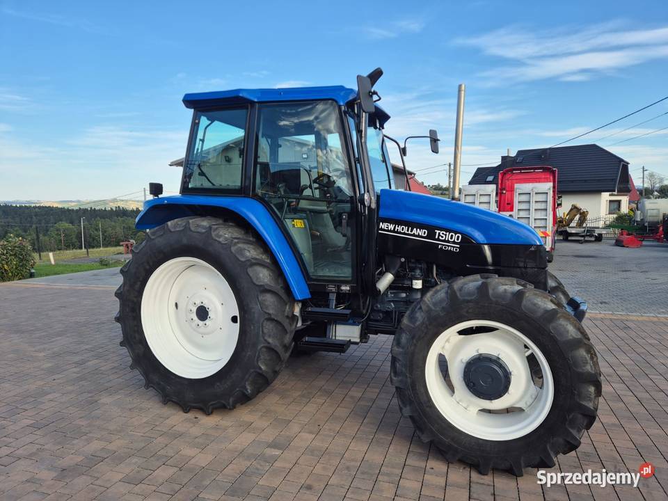 Ciagnik rolniczy Holland TS 100 turbo