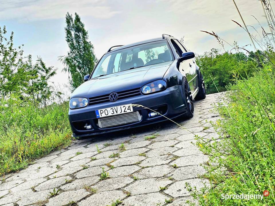 Volkswagen Golf 4 IV Variant Kombi tuning turbo Poznań