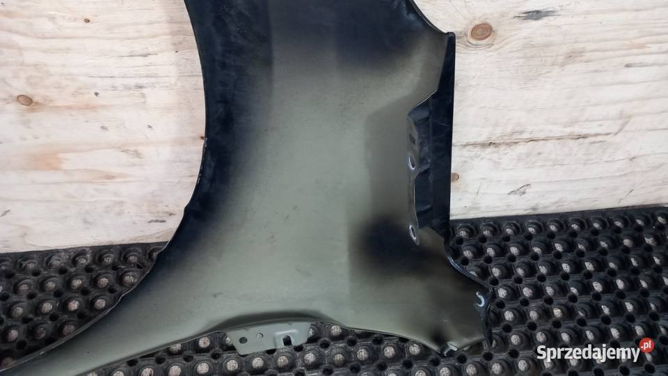 PEUGEOT 207 LIFT BŁOTNIK PRZÓD PRAWY EXL Zbierkowo sprzedam