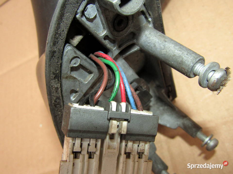 LUSTERKO ZEWNĘTRZNE ELEKTRYCZNE PRAWE CITROEN Mysłaków