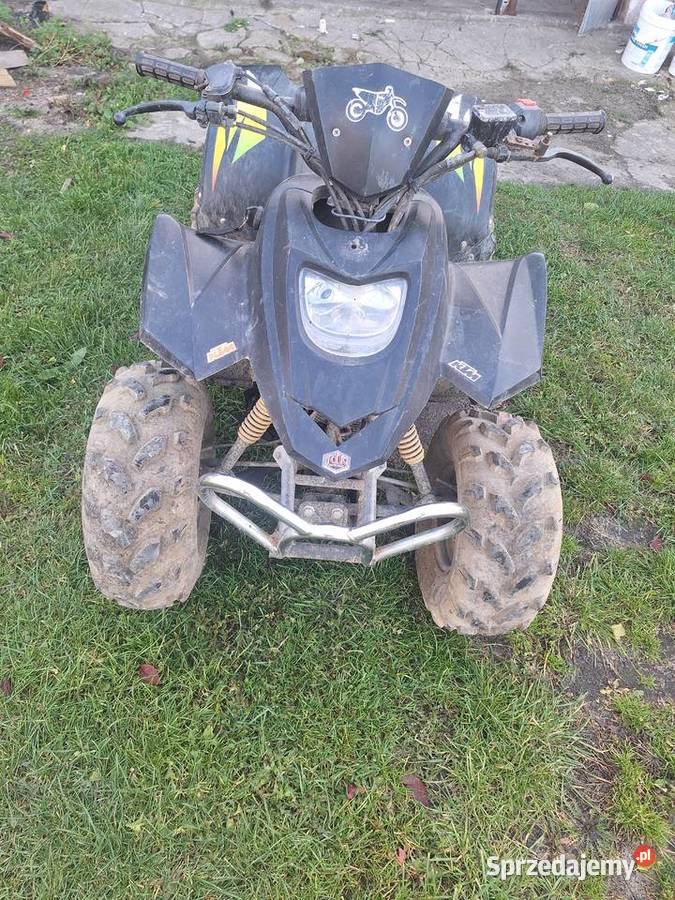 Quad 149 zimie nie odpala Samorządki