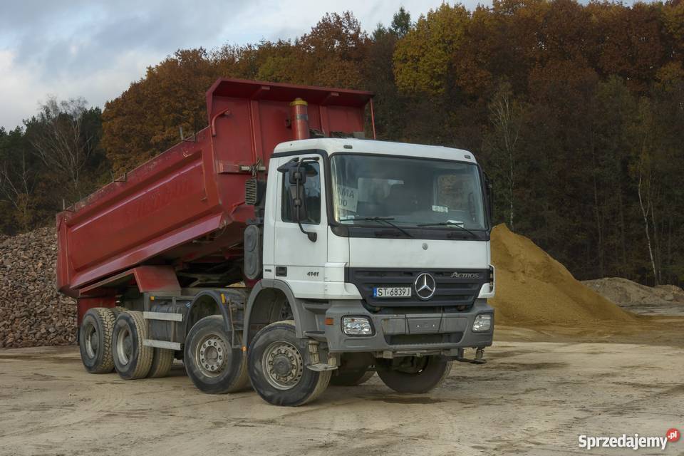 Kruszywo kamień kliniec tłuczeń transport Rybnik