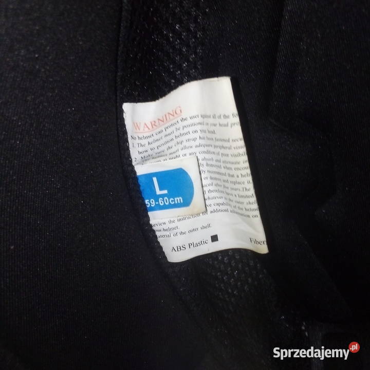 Kask naxa L blenda Opatów sprzedam