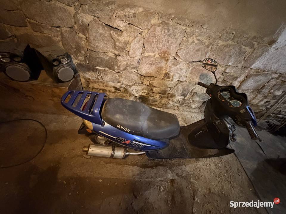 Romet ruter Barton Peugeot Skuter opolskie Nysa