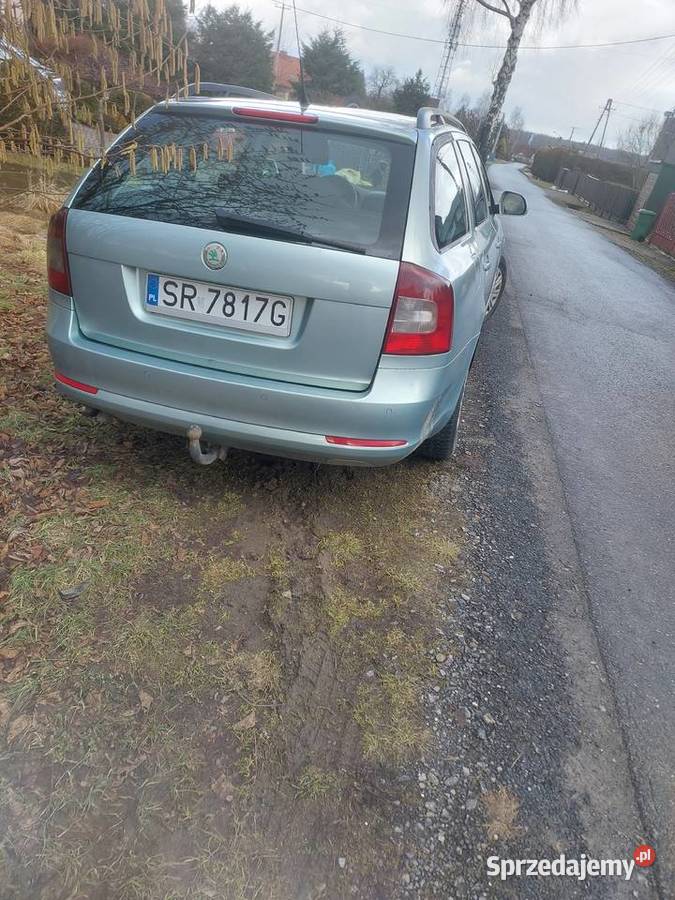 Sprzedam skode octavie 19 tdi Kończyce Małe
