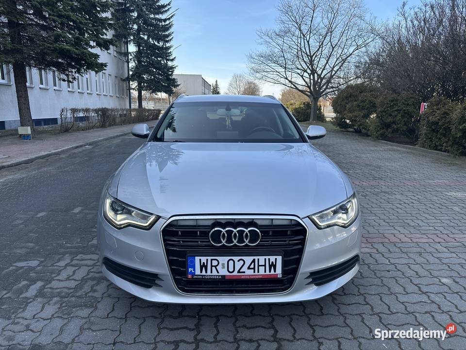 Audi A6C7 20 TDI 177 177KM Radom