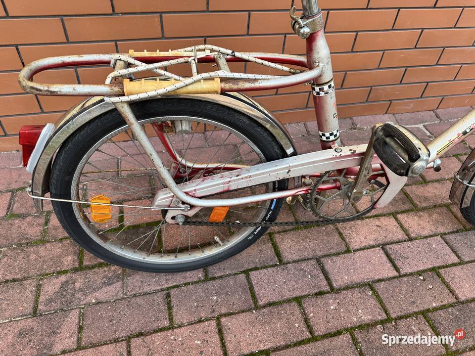 Rower składany Peugeot składak retro stary Miejskie Rowery Garwolin sprzedam