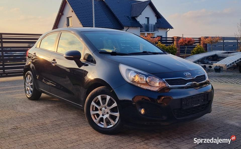 Kia Rio światła do jazdy dziennej Tuchola