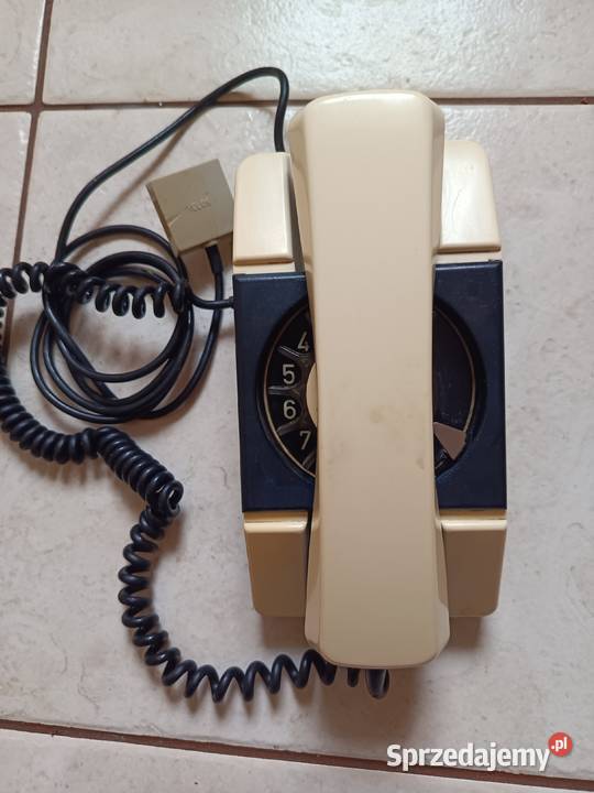 Telefon stacjonarny polski model Bartek Pocztówki i karty telefoniczne pomorskie