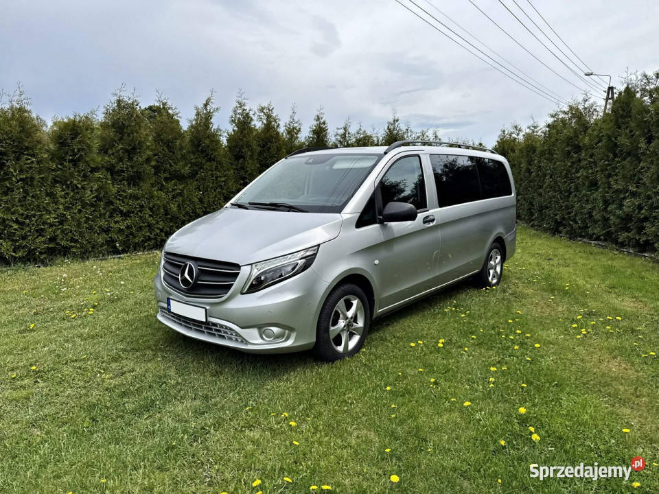 Mercedes Vito Tourer Pro 20 CDI 9GTronic bluetooth sprzedam