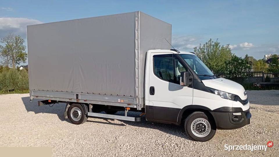 Iveco DAILY 160 2018 SKRZYNIA PLANDEKA 8PALET Szydłów sprzedam