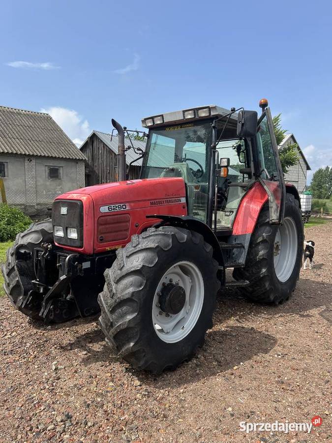 Massey Ferguson 6290 ładny mazowieckie Łosice
