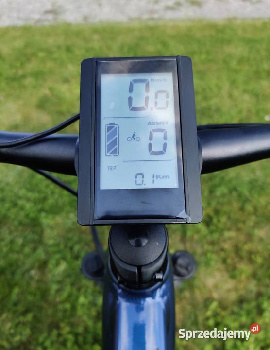 OKAZJA Nowy elektryczny rower górski eMTB Kross