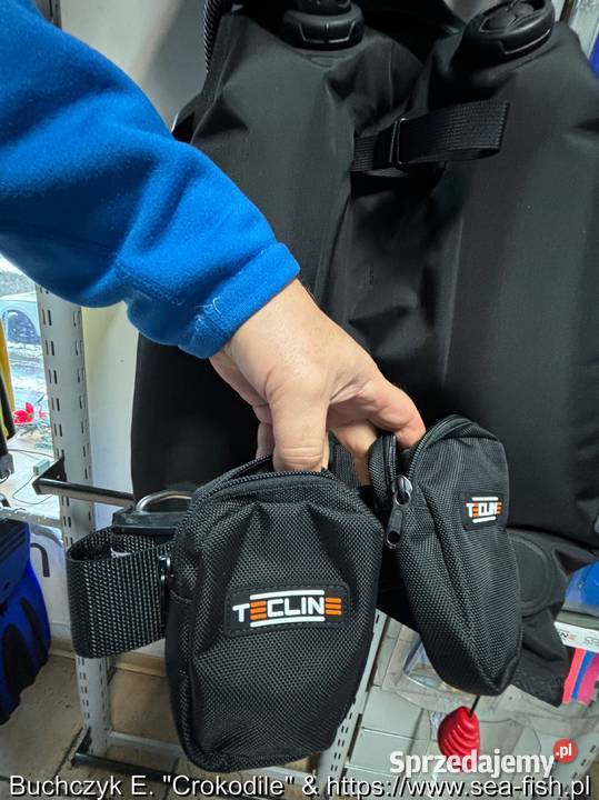 Kieszenie trymujące para 2 balastu wchodzi do Bytom