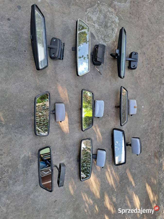 Lusterka wewnętrzne Fiat 126p125p osobowe Leszno