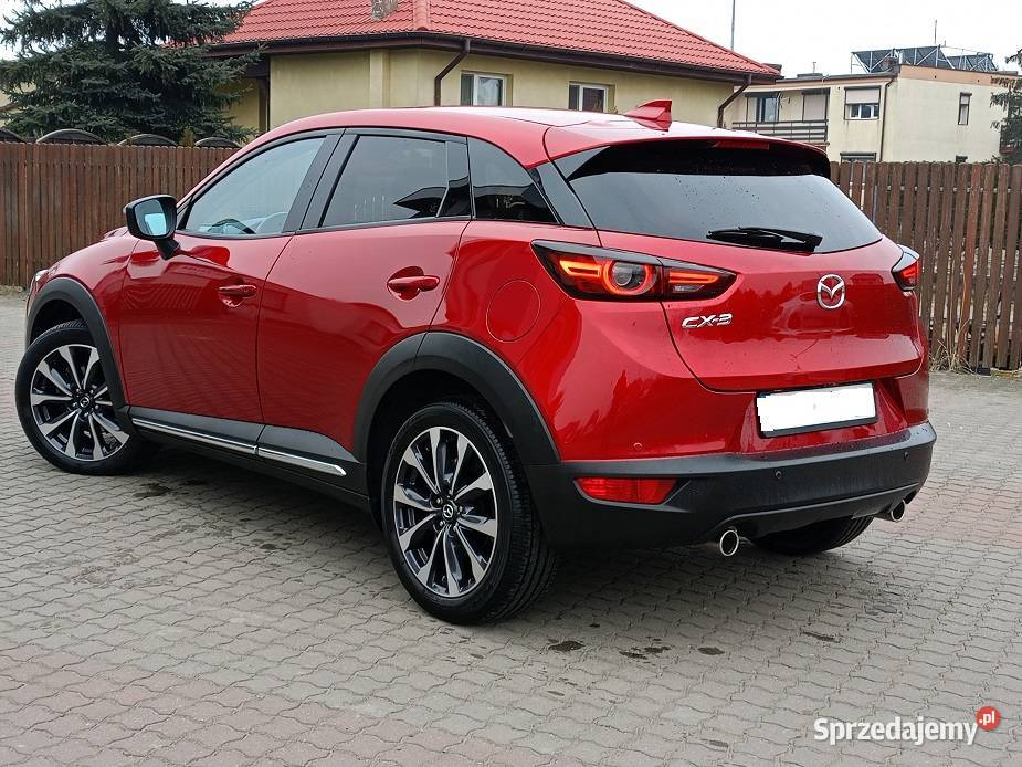 Mazda cx3 20 Automat Full LED Grzana Kierownica