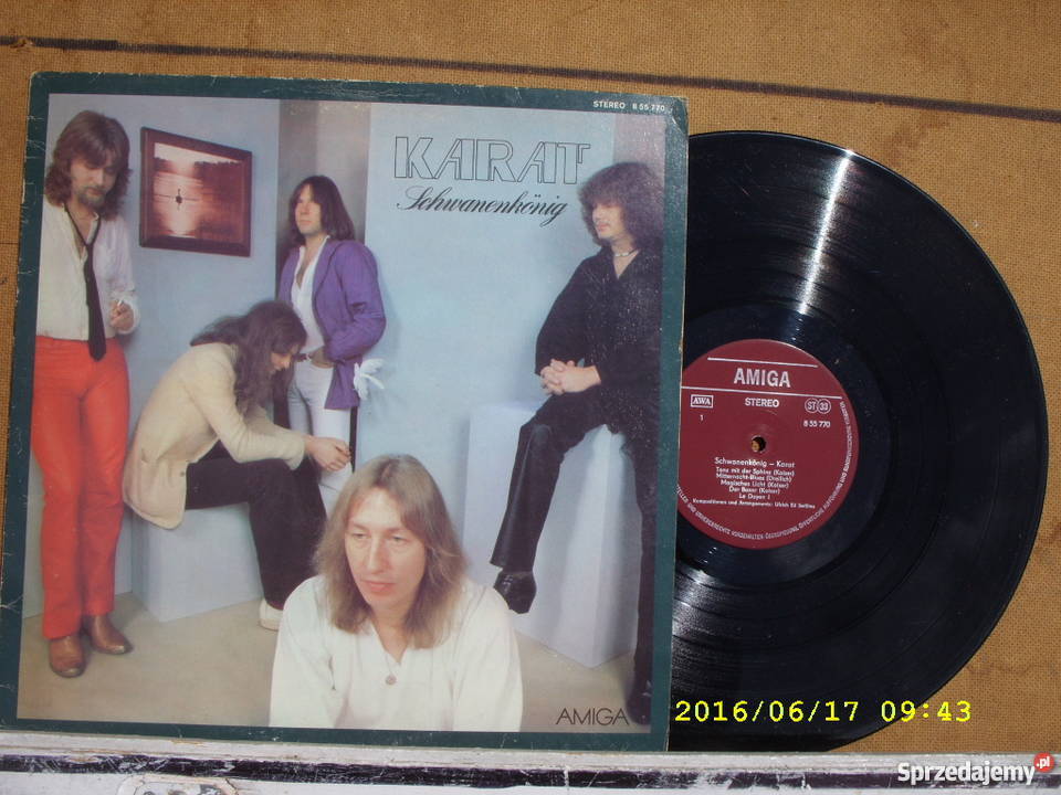 Rock LP KARAT AMIGA DDR 4 Sztuki Wołów sprzedam