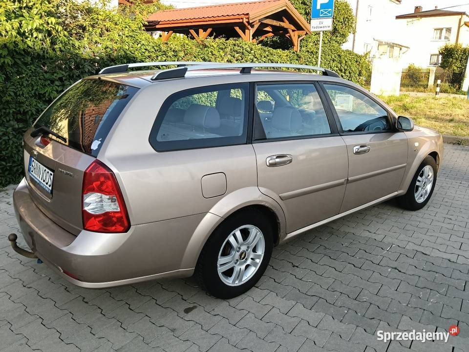 Chevrolet Lacetti 18 LPG Rok produkcji 2006 Lacetti Nowy Sącz