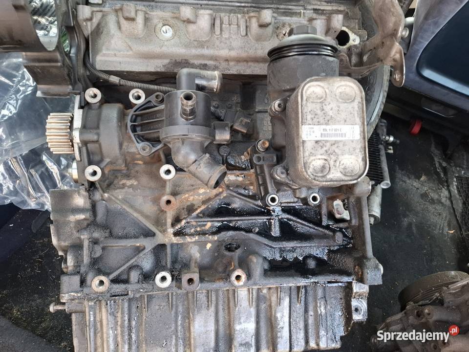 Silnik 20 TDI VW Passat B7 CC Audi A4 B8 A5 8T0 Skawina