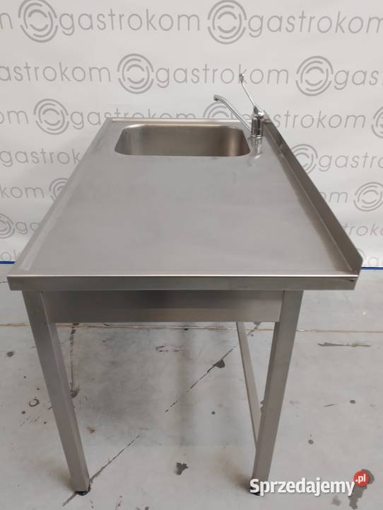 Stół ze zlewemL 122x70x85 Wrocław