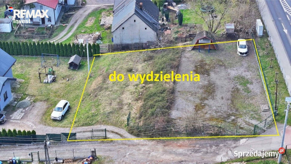 głównej drodze gotowy parking Lipnik